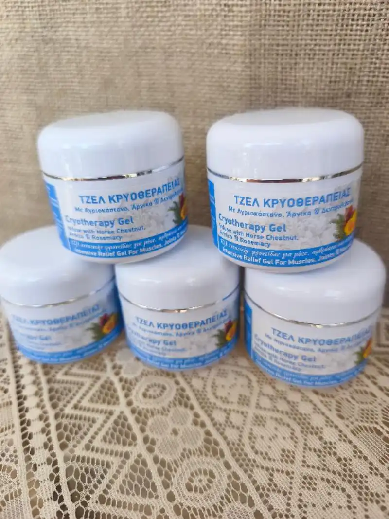 τζέλ κρυοθεραπείας - Άγιο Όρος 50ml